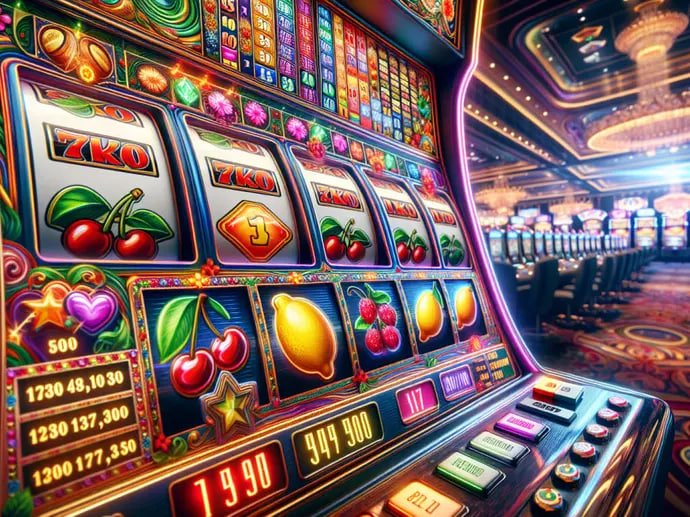 domabet စလော့ဂိမ်း Jackpot နှင့် Free Spins မြင်ကွင်း